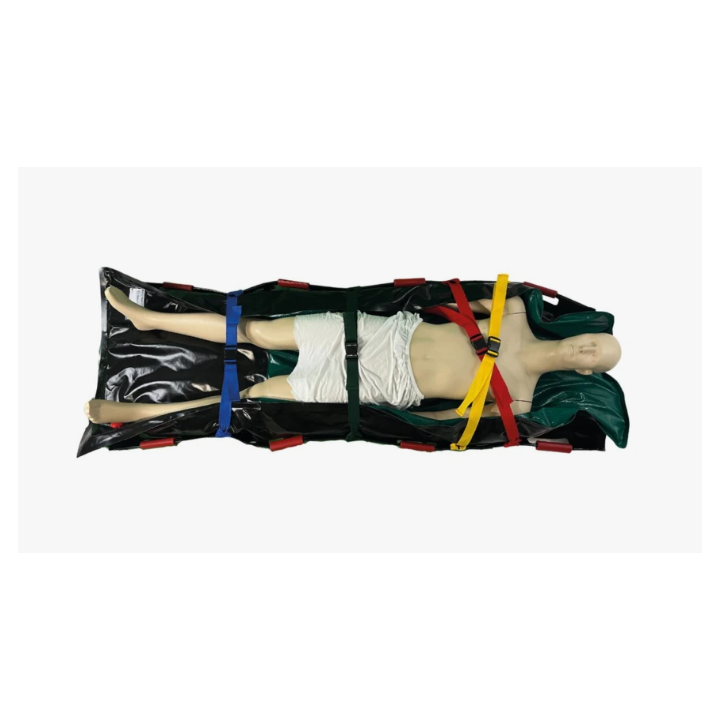 Matelas immobilisateur billes en vrac