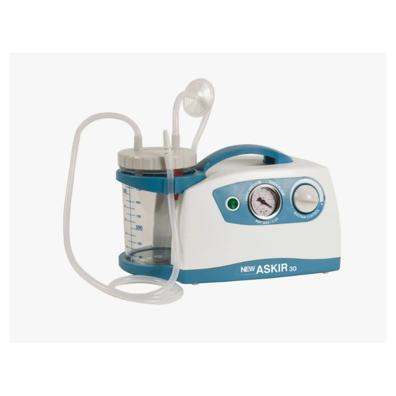 Aspirateur de mucosités NEW ASKIR 30 pour intervention médicale Aspirateur de mucosités NEW ASKIR 30 pour intervention médicale