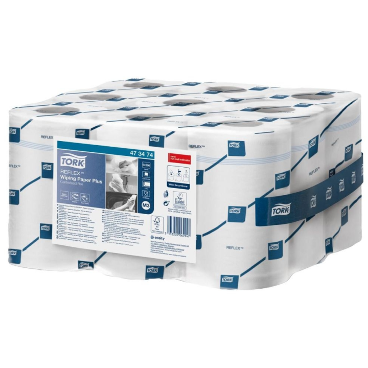 Papier d'essuyage TORK REFLEX® Mini
