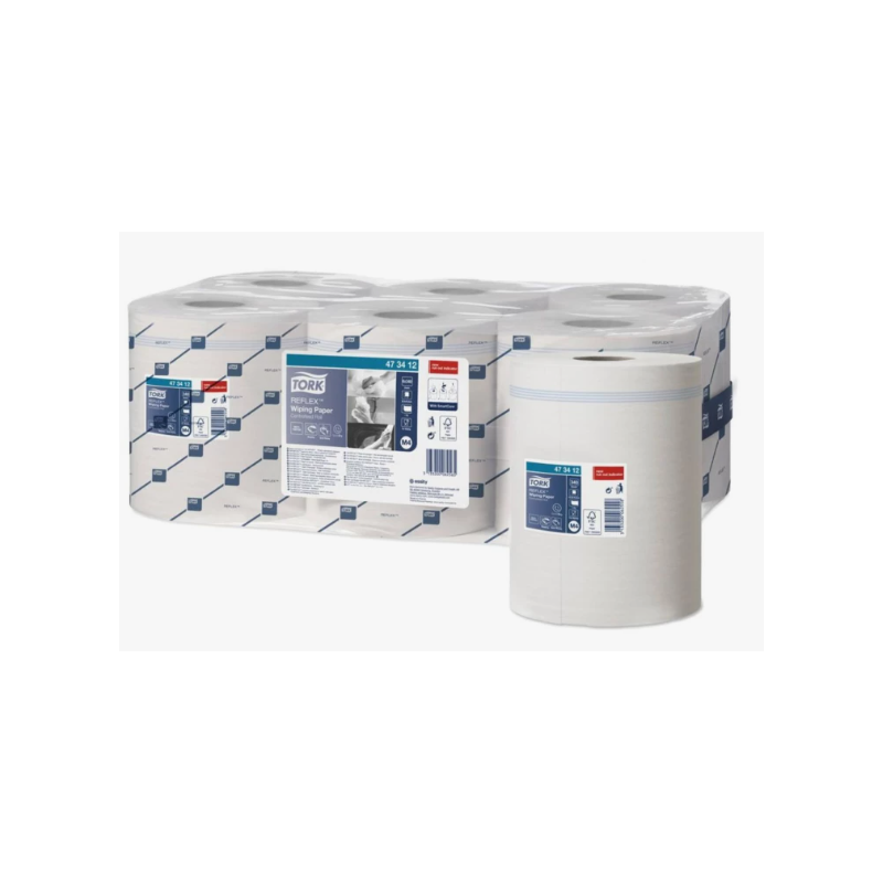 Papier d'essuyage TORK REFLEX