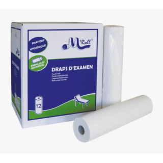 Drap d'examen en pure ouate