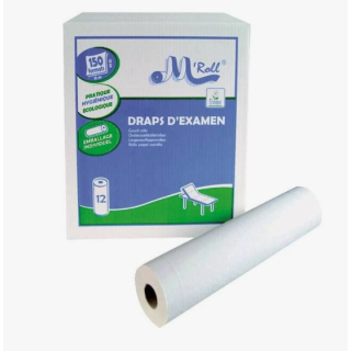 Draps d'examen lisses