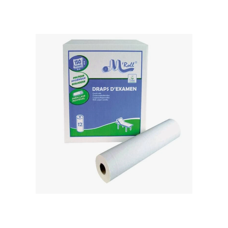 Draps d'examen lisses