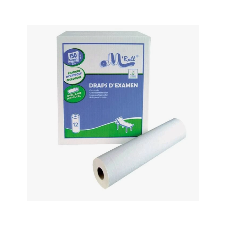 Draps d'examen lisses