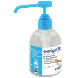 Gel hydroalcoolique EXEOL GEL 82