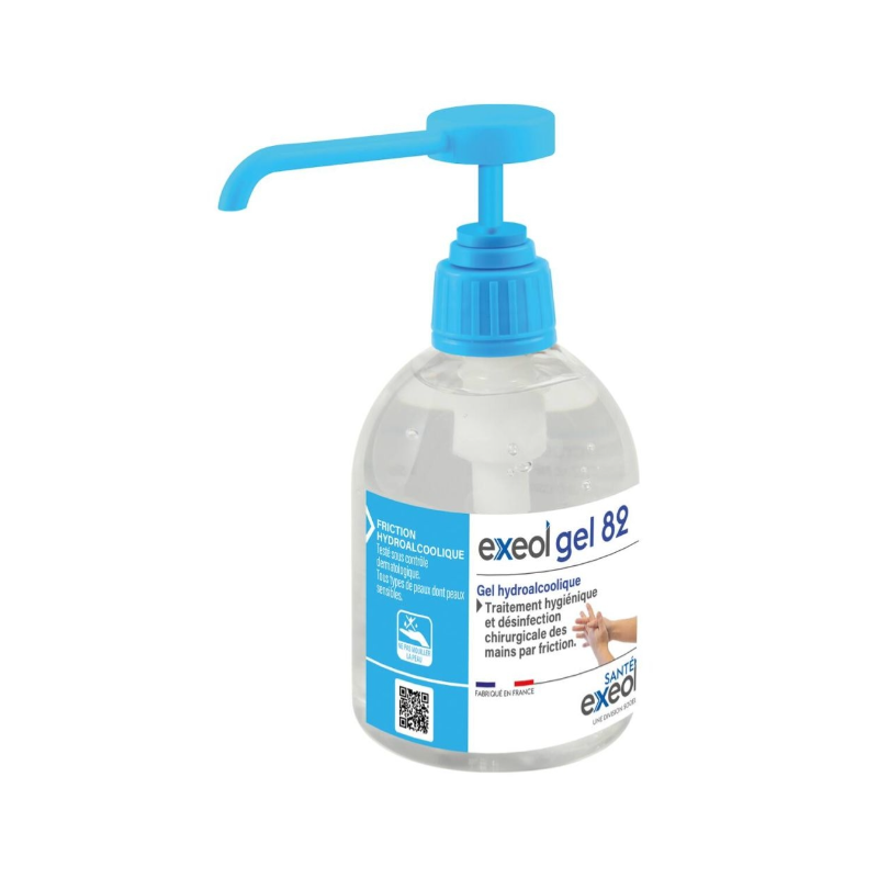 Gel hydroalcoolique EXEOL GEL 82