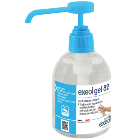 Gel hydroalcoolique EXEOL GEL 82