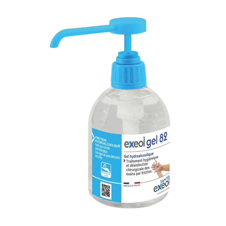 Gel hydroalcoolique EXEOL GEL 82