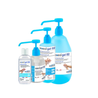Gel hydroalcoolique EXEOL GEL 82