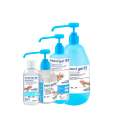 Gel hydroalcoolique pour désinfection des mains, usage quotidien
