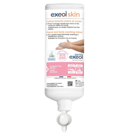 Lotion lavante mains et corps EXEOL SKIN