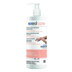 Crème pour mains hydratante et protectrice après lavage ou désinfection