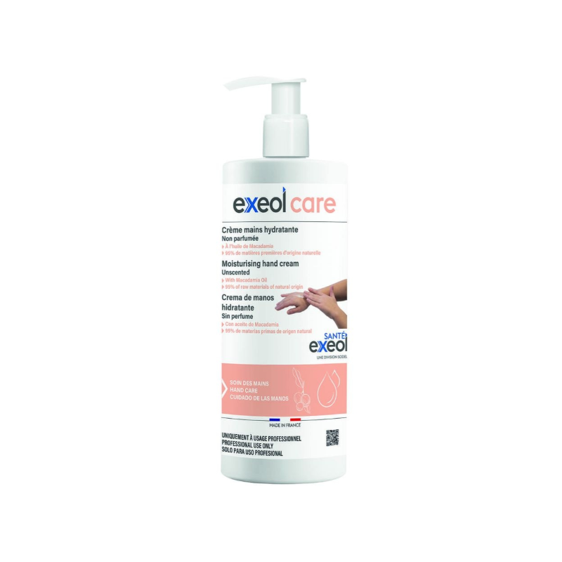 Crème mains hydratante EXEOL CARE