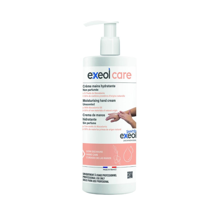 Crème mains hydratante EXEOL CARE