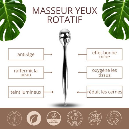 masseur pour les yeux