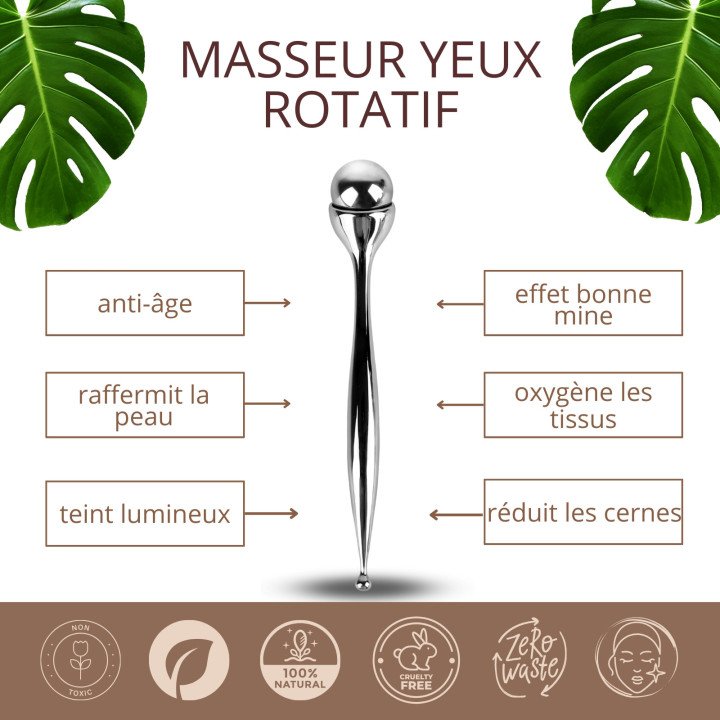 masseur pour les yeux