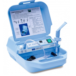 Nébuliseur et aérosol pour traitement respiratoire à domicile ou en cabinet médical