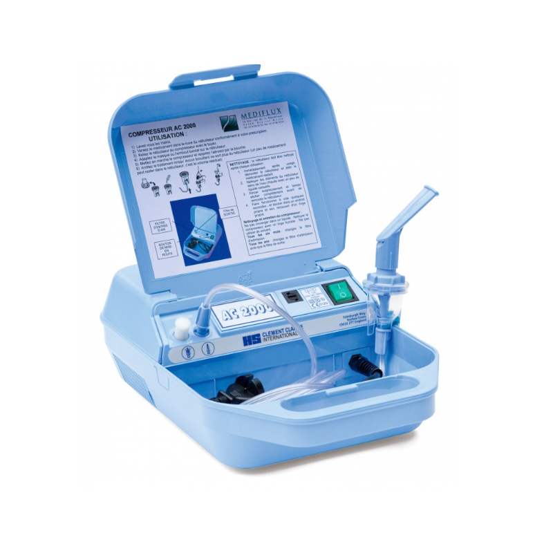 Nébuliseur pneumatique AC 2000