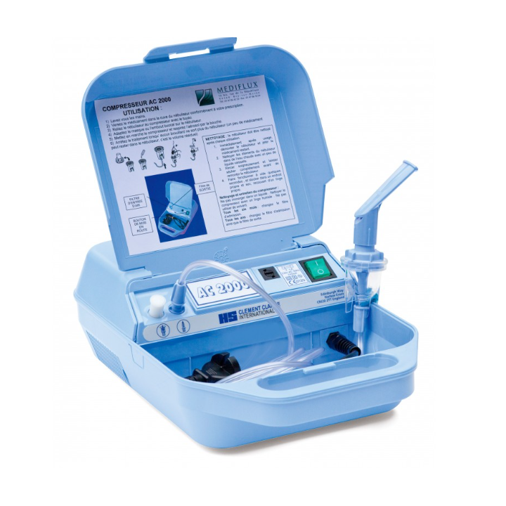 Nébuliseur pneumatique AC 2000