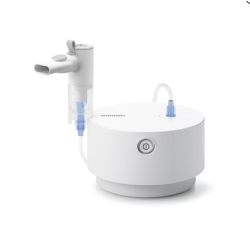 Nébuliseur et aérosol pour traitement respiratoire à domicile ou en cabinet médical