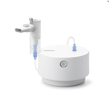 Nébuliseur et aérosol pour traitement respiratoire à domicile ou en cabinet médical