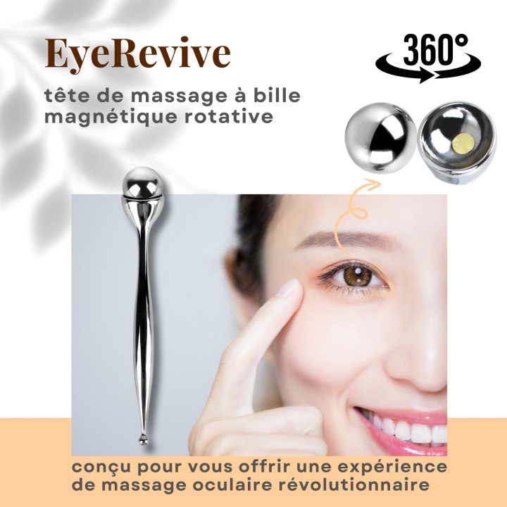 masseur pour les yeux