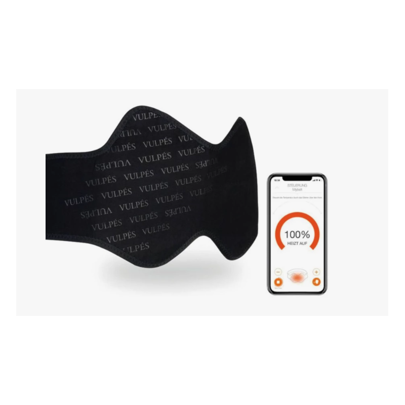 Ceinture chauffante lombaire VULPES