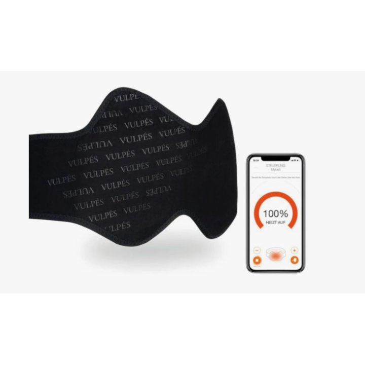 Ceinture chauffante lombaire VULPES