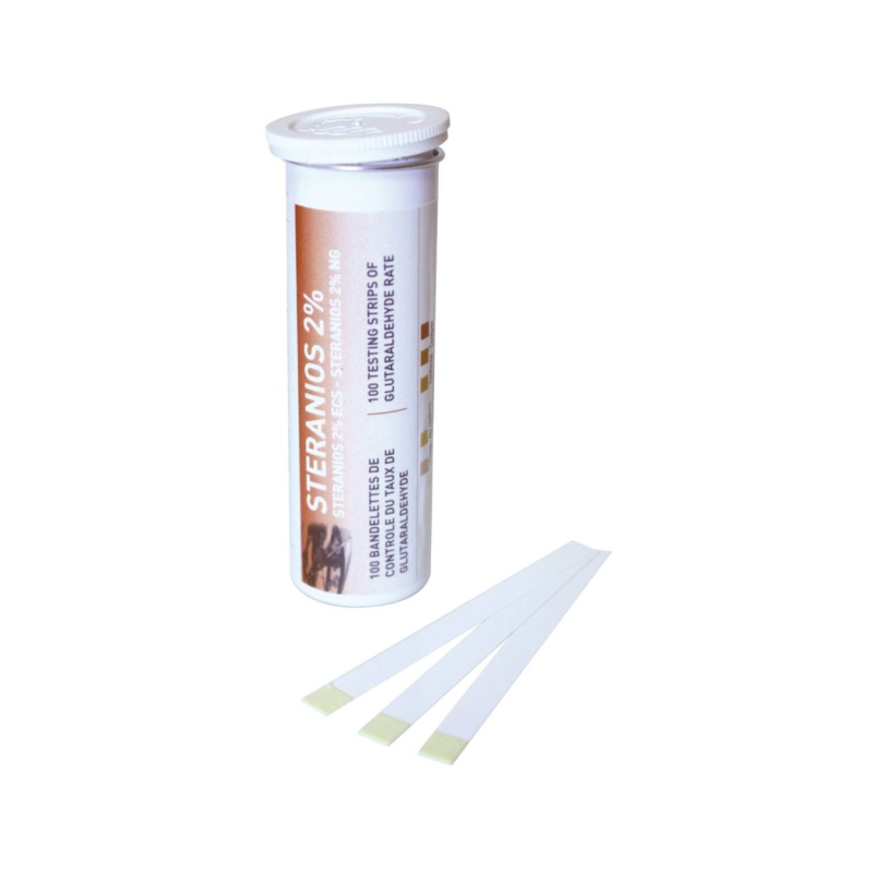 bandelettes de contrôle pour STERANIOS 2%