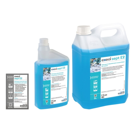 Désinfectant pour instruments médicaux et outils de soin