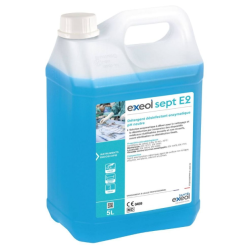 Détergent désinfectant enzymatique pH neutre EXEOL SEPT E2