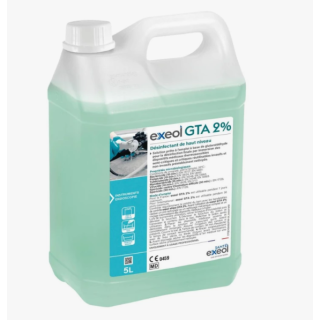 EXEOL GTA 2 % Désinfectant de haut niveau