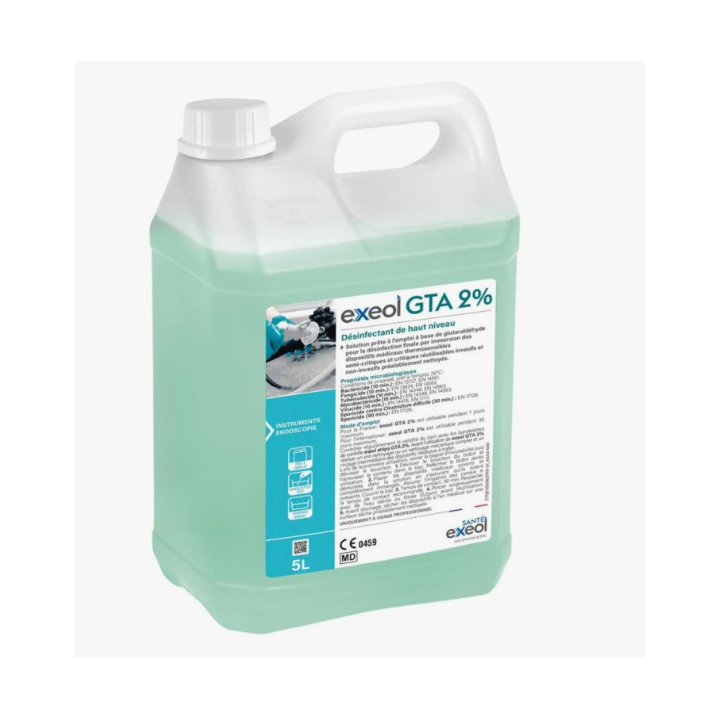 EXEOL GTA 2 % Désinfectant de haut niveau