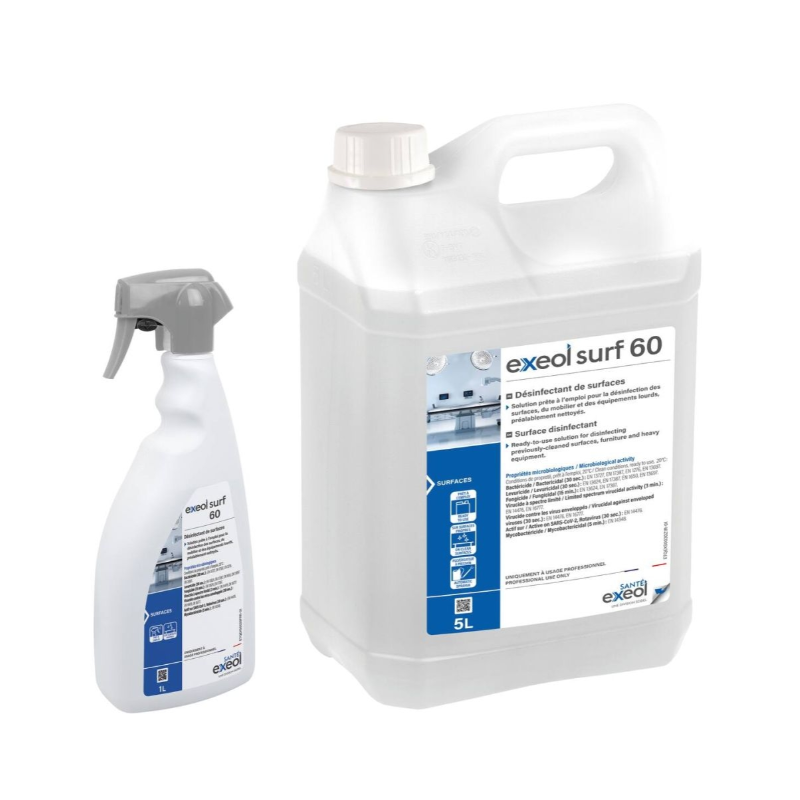 Désinfectant de surface multi-usage pour hygiène et sécurité