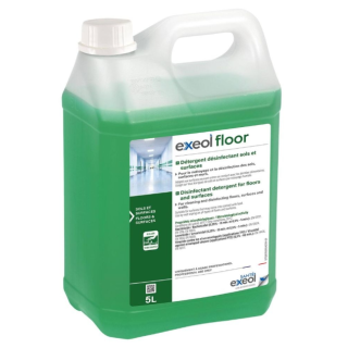 Détergent désinfectant sols et surfaces EXEOL FLOOR