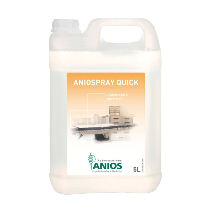 ANIOSPRAY QUICK 4 bidon de 5 L