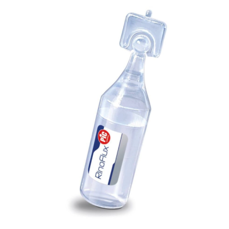 Sérum physiologique stérile pour soins oculaires, nasaux et médicaux