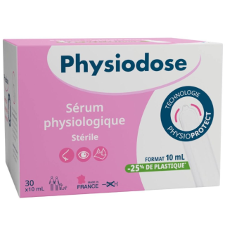 Sérum physiologique stérile