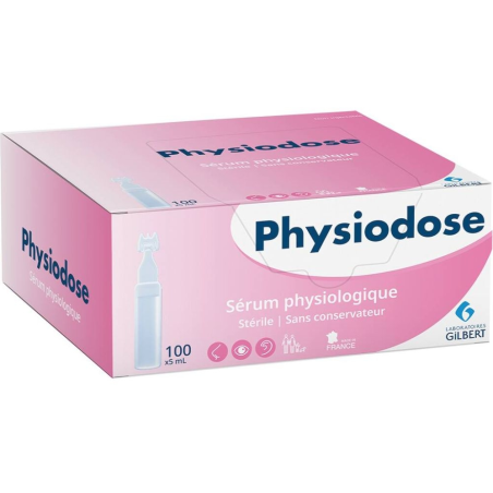 Sérum physiologique stérile