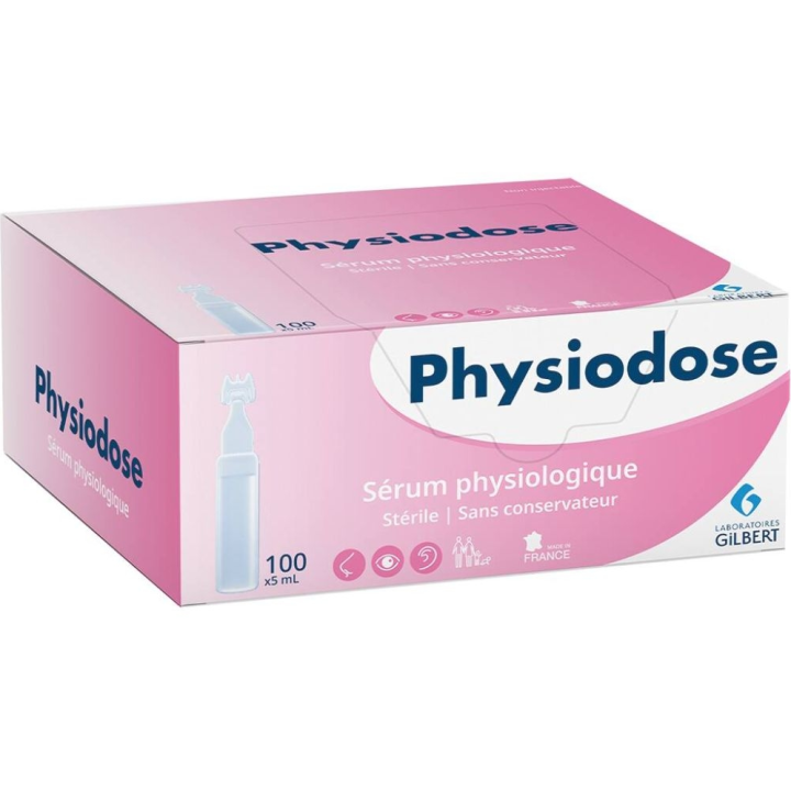 Sérum physiologique stérile