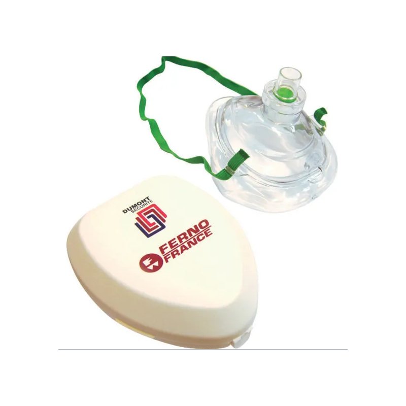 MASQUE DE RÉANIMATION "LIFE BOX"