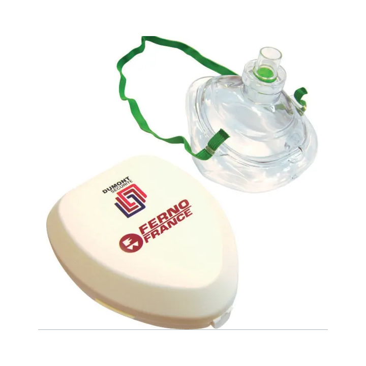 MASQUE DE RÉANIMATION "LIFE BOX"