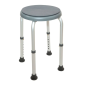 Tabouret de douche pivotant