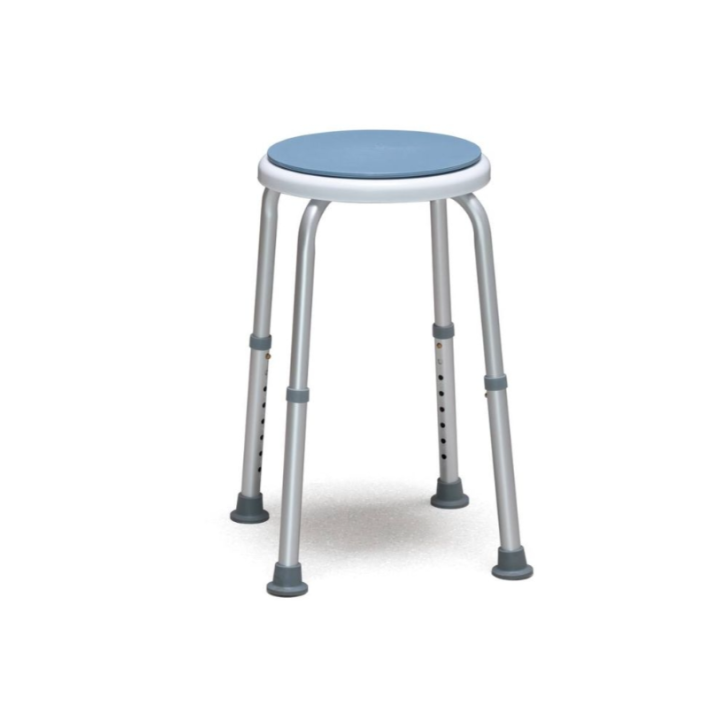 Tabouret de douche pivotant