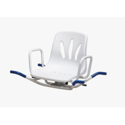 Siège de bain pivotant