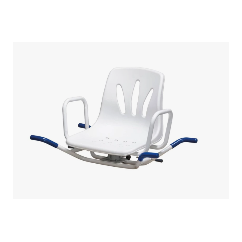 Siège de bain pivotant