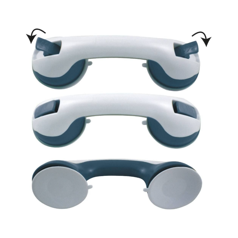 Barres d’appui murales robustes pour salle de bain ou toilettes, sécurité et stabilité