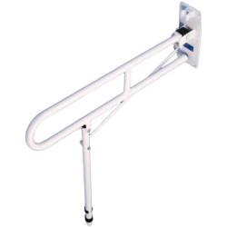 Barres d’appui murales robustes pour salle de bain ou toilettes, sécurité et stabilité