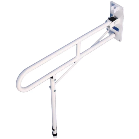 Barres d’appui murales robustes pour salle de bain ou toilettes, sécurité et stabilité