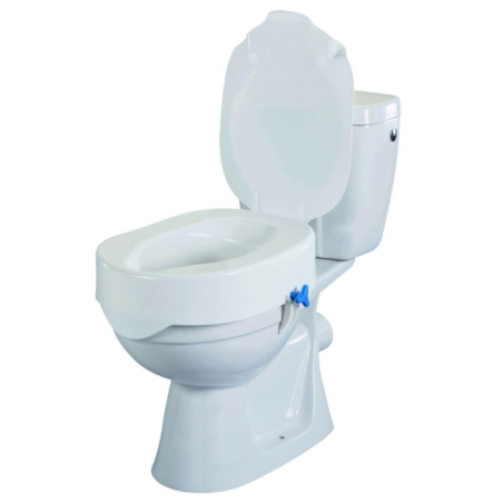 Accessoires pour environnement toilettes adaptés aux personnes à mobilité réduite